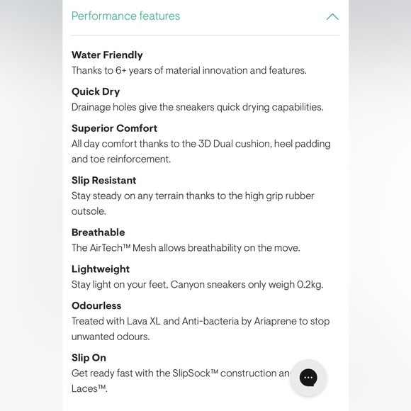 TropicFeel Canyon Water Sneakers in Asphalt Grey - Picture 5 of 5